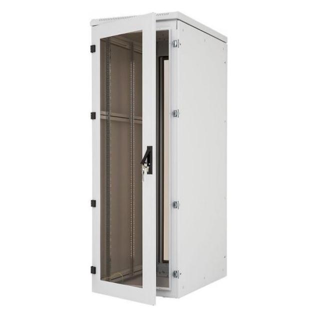 Triton RIE-27-A68-CCX-A1 - 19" Standschrank für Klimaanlage, 27 HE, 600 x 800 mm, IP 54 (27 HE, 19 Zoll Rack) (RIE-27-A68-CCX-A1)