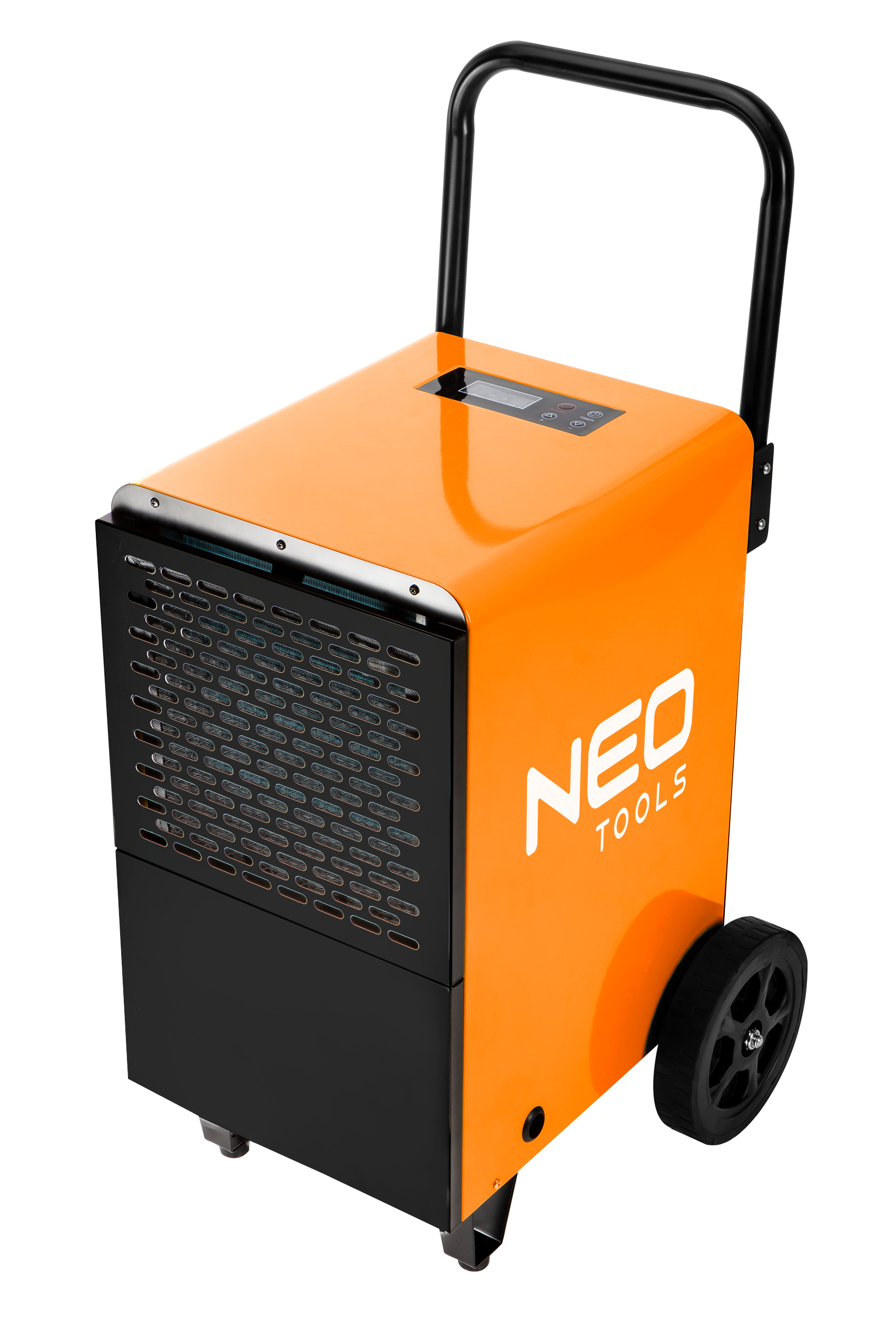 NEO TOOLS Bau-Entfeuchter AC220-240V, 50Hz, Kältemittel R290; Programmierung bis zu 24h; automatische Abtaufunktion, Feuchtigkeitsentzug; 1000W;