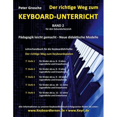 Der richtige Weg zum Keyboard-Unterricht - Band 2 -