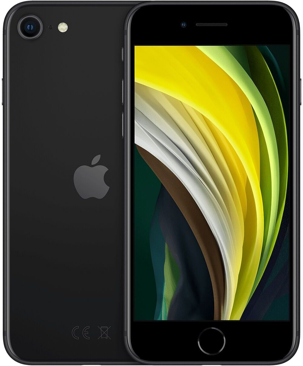Apple iPhone SE (2020)   256 GB   Single-SIM (Nano-SIM)   black - Refurbished