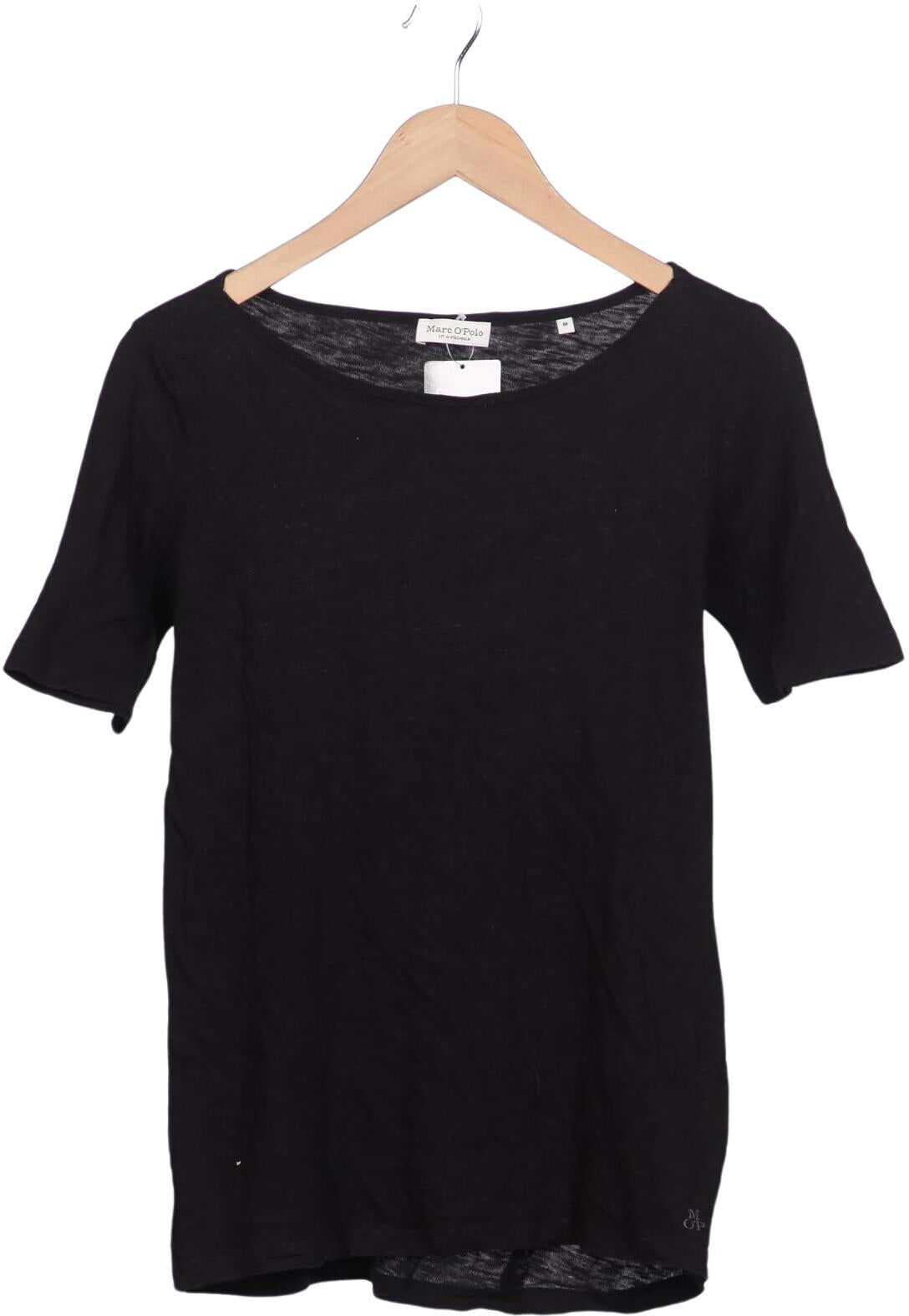 Marc O' Polo T-Shirt, Schwarz, Gr. 7Xl, Baumwolle - Second Hand