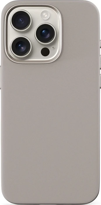 Epico Mag+ Silikon Pro iPhone 16 Pro Max Abdeckung - Beige Titanium