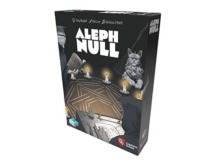 Capstone Games Aleph Null Card Game Base Game 1 Players Ages 14+