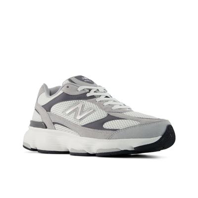 Sneaker NEW BALANCE "603", Herren, Gr. 37,5, grau (reflection, raincloud), Leder, Textil, Schuhe Sneaker, inspiriert vom 9060