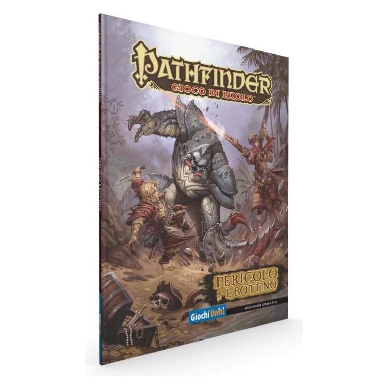 Giochi uniti Pathfinder: Danger and Loot (Deutsch, 4 Spieler) (36932172)