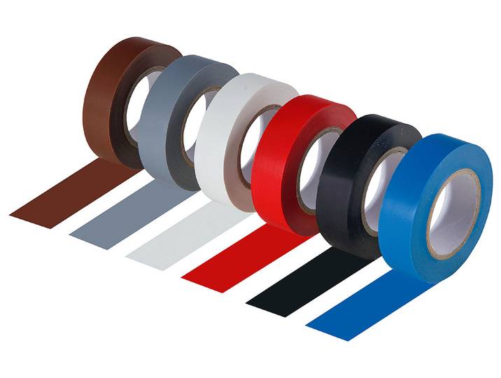 Steffen Isolierband 10 m × 15 mm 6 Stück