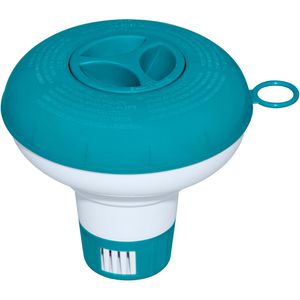 Bestway Dosierschwimmer 58210, Ø 12,5 cm, aus PVC, für Tabletten bis zu Ø 2,5 cm und 20 g