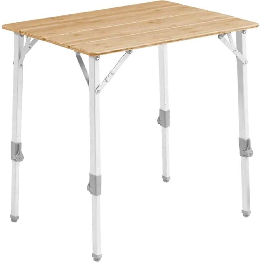 Campingtisch OUTWELL "Custer S", braun (braun, grau), Tische, B/H/T: 65cm x 56cm x 50cm, Campingtisch, B:65cm H:56cm T:50cm braun, grau B/H/T: 65cm x 56cm x 50cm