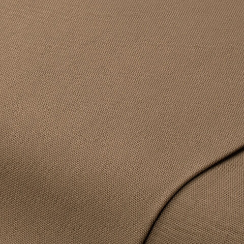 Baumwoll-Canvas, dunkel-taupe