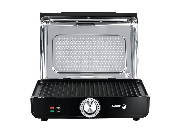 Plancha grill avec couvercle inox - FG1007CR FAGOR