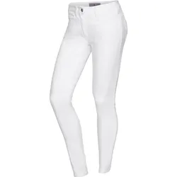 Damen Skinny-Jeans "1770-311" Med & Care weiß - 27/32 - Weiß