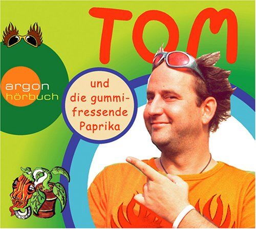 Tom Lehel - Tom und die gummifressende Paprika. Ein Hörspiel für Kinder. CD - Preis vom 09.10.2026 07:28:09 h