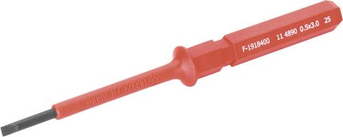 Cimco VDE SL 3,0 x 0,5 Elektriker, Universal Schlitz Wechselklinge 3mm 58mm