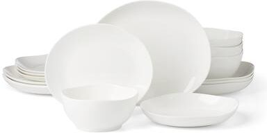 Lenox Studio 1414 Curve 16-Piece Dinnerware Set