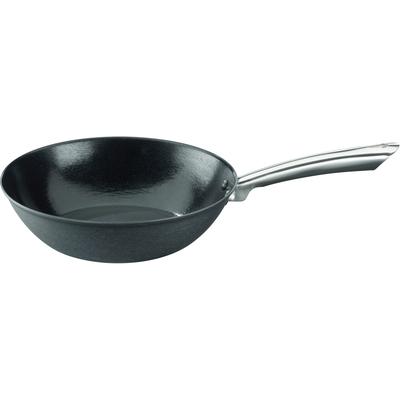 Wok GSW "Professionell", schwarz, Ø:28cm, Pfannen, Wok, Induktion