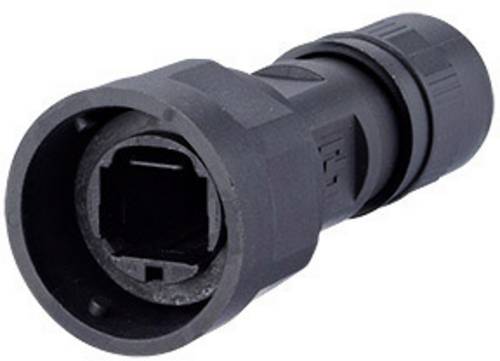 Metz Connect Industry IP67 V1 1401015002KE Tüllengehäuse Schwarz 1St.