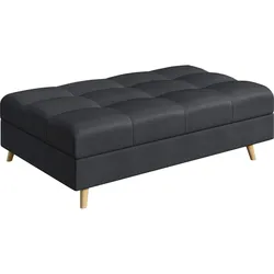 HOCKER Lorine Mikrofaser Anthrazit