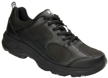 Drew Lightning II - Mens 9.5 Black Walking D