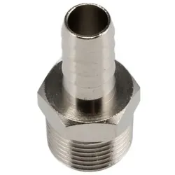 RS PRO, Schlauchanschluss + Schlauchverbinder, MALE HOSE ADAPTOR - BSPT 10-3/8 (Schlauchkupplung, 10 mm)