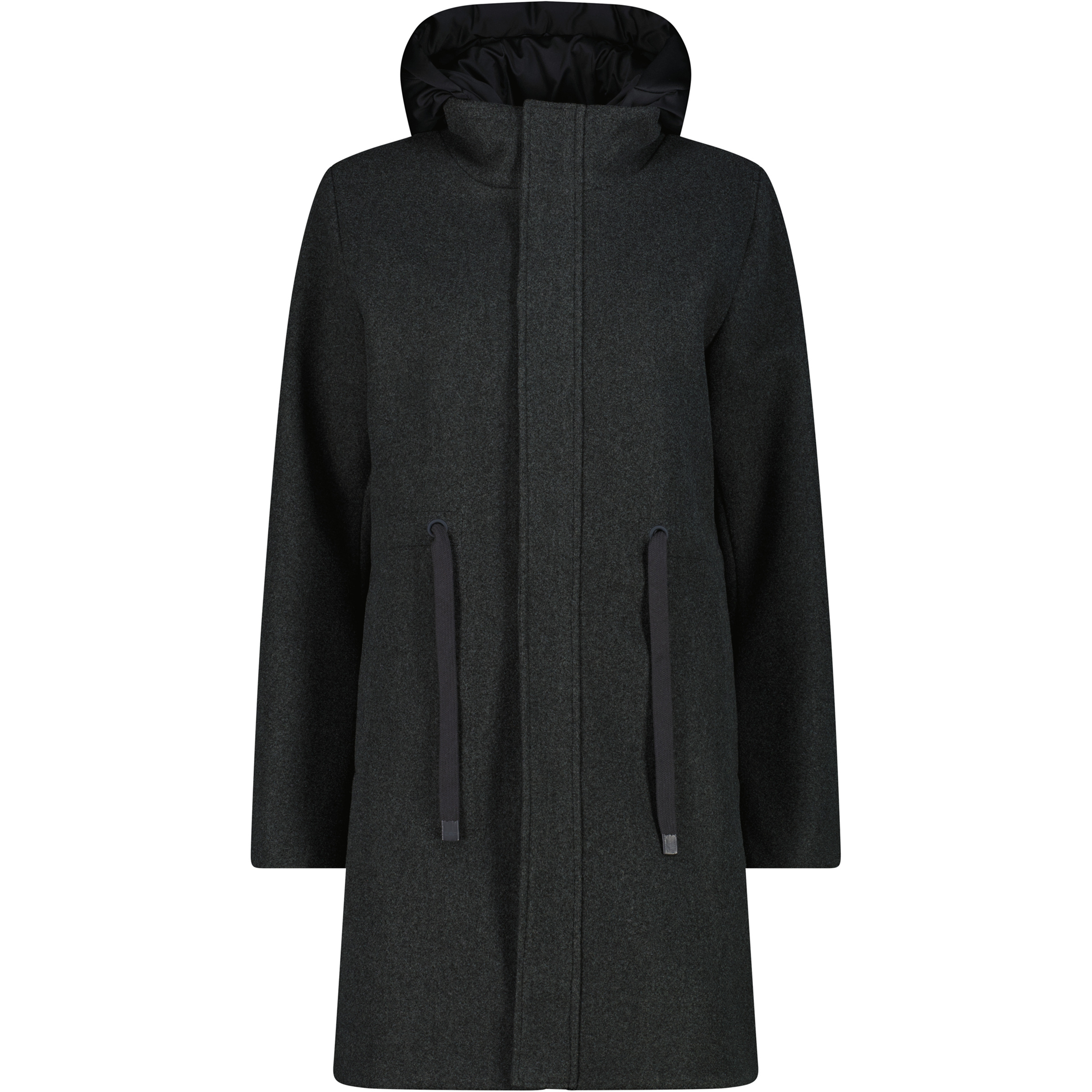 CMP Snaps Damen Winterjacke schwarz Größe XXS Lifestyle