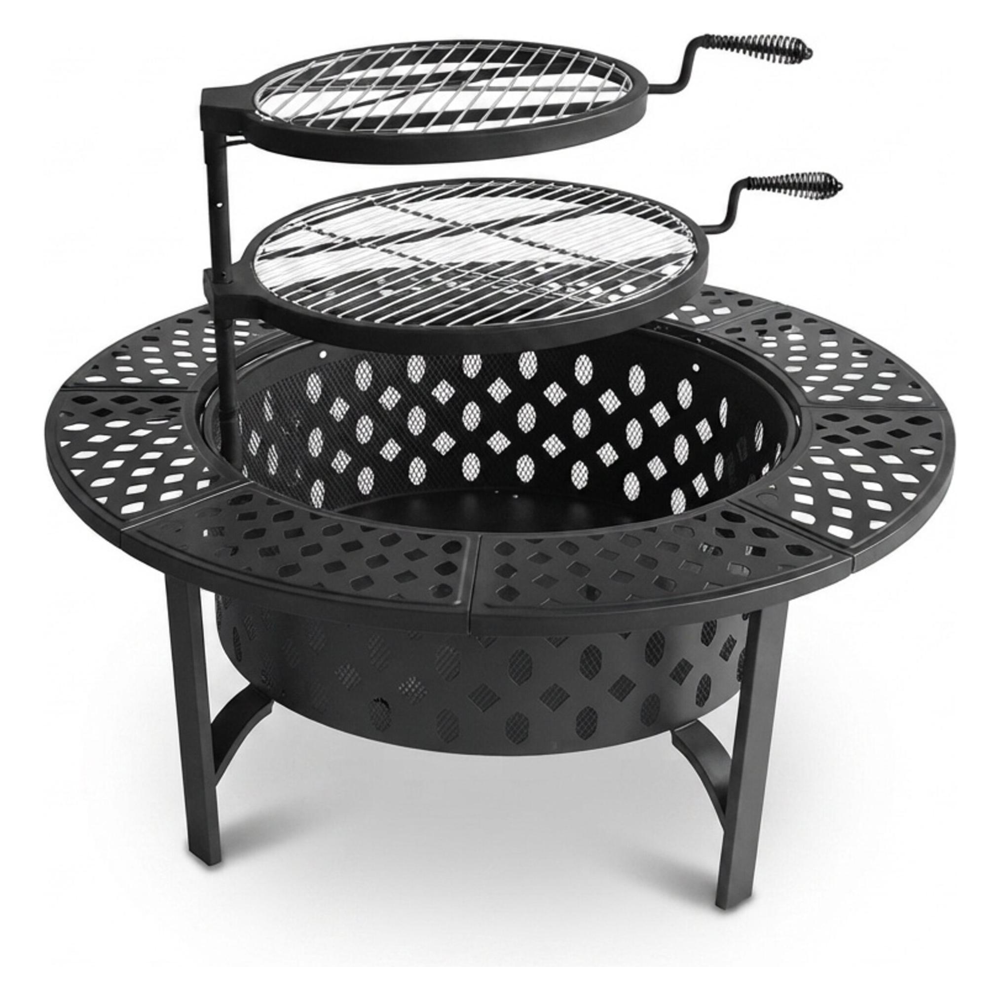 Relaxdays Feuerschale (92 cm) (4052025533380)