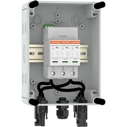 Mersen, Überspannungsschutz, Photovoltaik-Stringbox 2 MPP 1000V PVBT2-1000V-BH-113