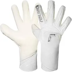 REUSCH Herren Handschuhe Attrakt Gold X Strapless, Größe 12 in Weiß Weiß