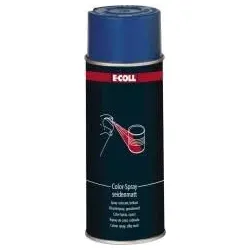 E-COLL Color-Spray 400ml Spraydose RAL5010 enzianblau seidenmatt