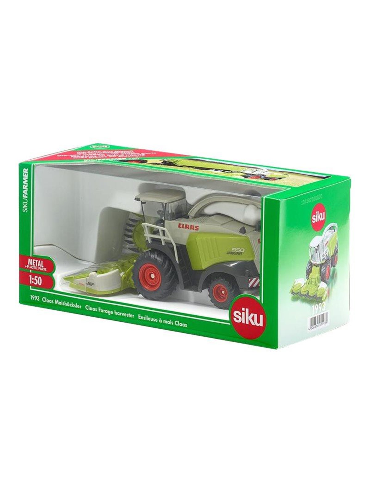 SIKU 1:50 Claas Forage Harvester