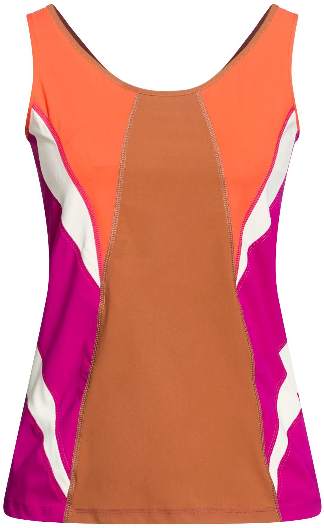 High Camiseta de tirantes Mujer Cuero 36,38,40 Mujer