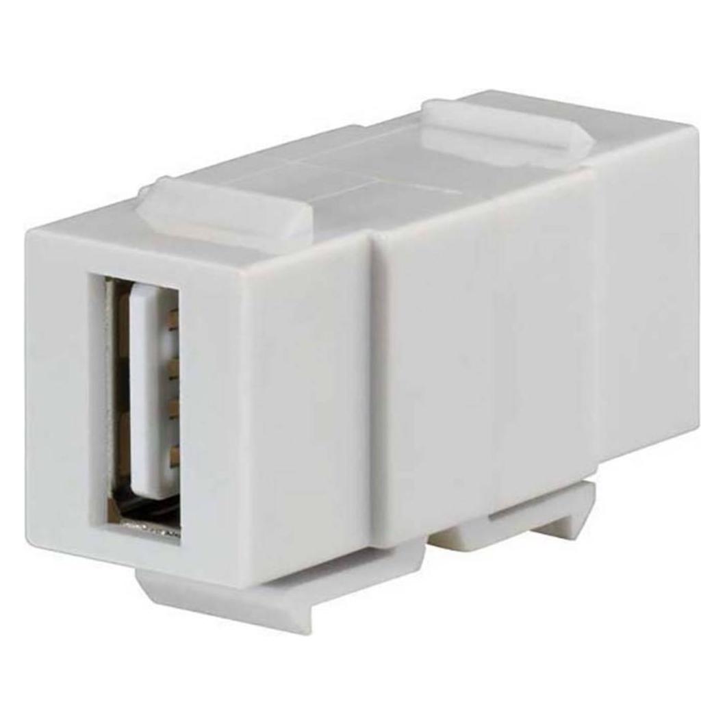 Rutenbeck Kommunikationsadapter Keystone KMK-USB rw (USB 2.0) (17010651)