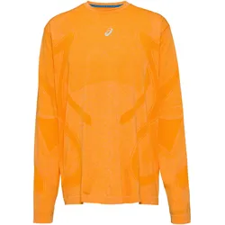 ASICS ROAD SEAMLESS Funktionsshirt Herren | Gr. L | gelb - gelb