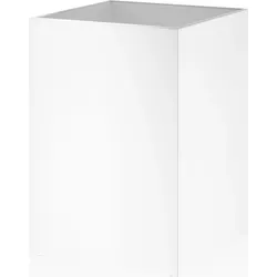 Contract Badezimmer-Abfallbehälter 30 cm Weiß matt