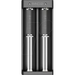 XTAR MC2 - Micro USB Ladegerät, Li-Ion, 2 slot