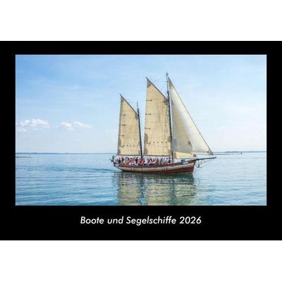 Boote und Segelschiffe 2026 Fotokalender DIN A3