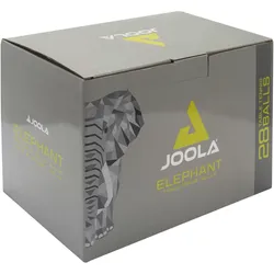 28er Pack JOOLA Elephant 55mm Tischtennisbälle