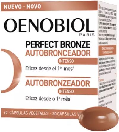 Oenobiol Autobronceador 30 Cápsulas