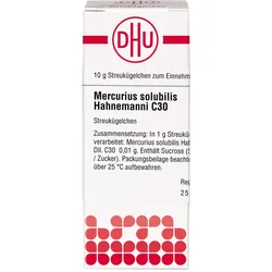 Mercurius Solub Hahnem C30 10 G