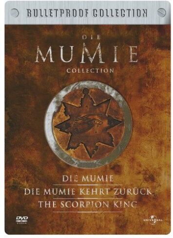 Stephen Sommers - Die Mumie Collection - Metal-Pack [3 DVDs] - Preis vom 14.10.2026 23:07:16 h