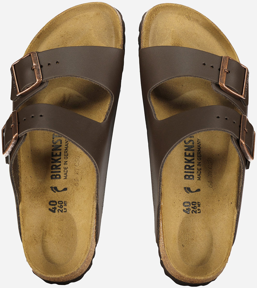 Birkenstock Arizona - Sandali - Marrone 44