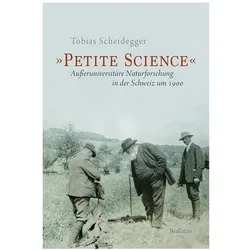 »Petite Science«, Fachbücher von Scheidegger Tobias