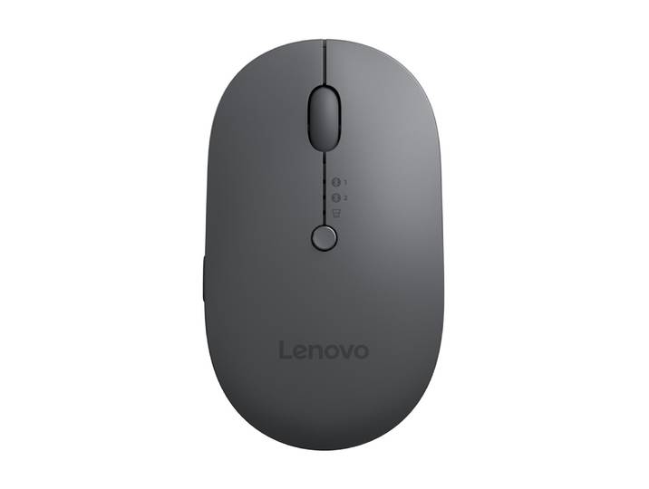 Lenovo 4Y51R29290, Ambidextre, Optique, Bluetooth + USB Type-C, 2400 DPI, Noir