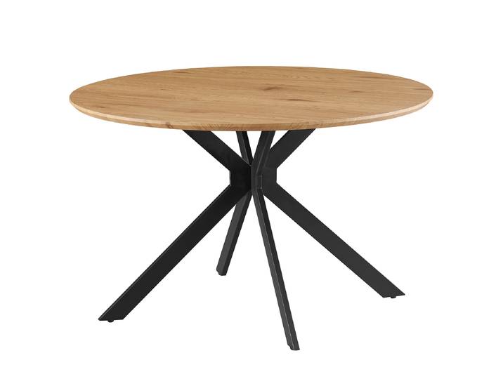 Esstisch MANSUA Ø 120cm Braun