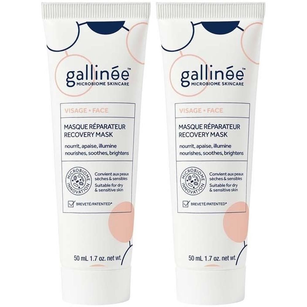 Universal Recovery Face Mask - 50 ml 2x 2x50