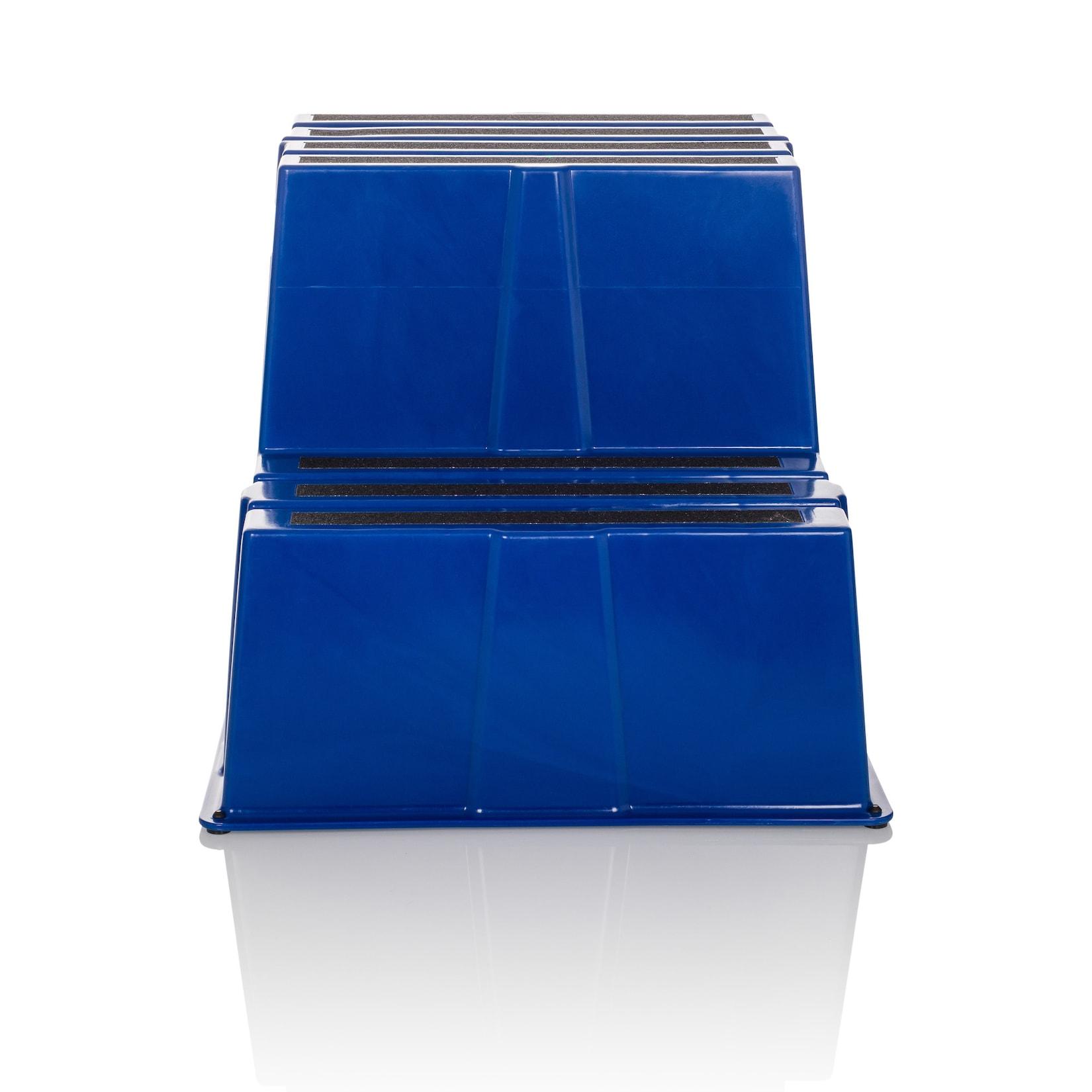hjh OFFICE Tritthocker TIO-E2 Kunststoff