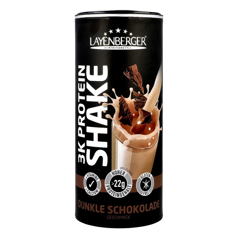 Layenberger Nutrition Group GmbH Layenberger 3k Protein Shake Dunkle Schokolade Pulver 18163820