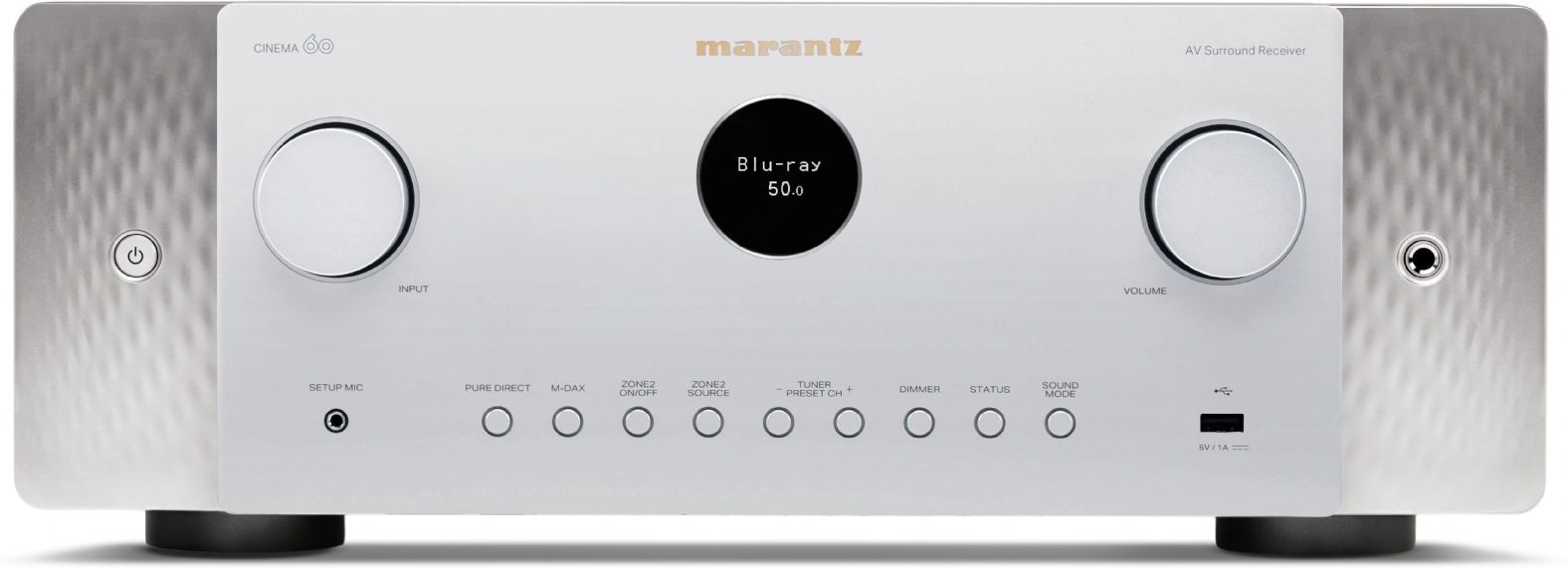 Marantz Cinema 60 DAB 7.2-kanal demo Silver/Guld