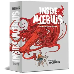 Inside Moebius, Comics + Manga von Moebius