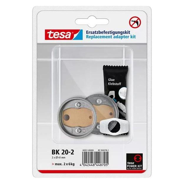 tesa Ersatzadapter BK20-2 (40351-00000-01)