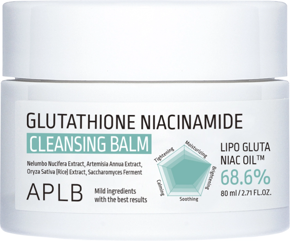 APLB Glutathione Niacinamide Facial Cleansing Balm 80mL